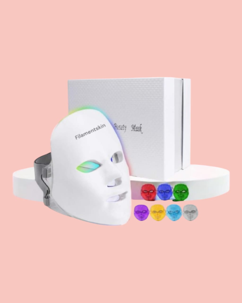 Filamentskin LED face mask 7 colour